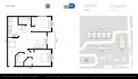 Unit 17622 NW 25th Ave # 102 floor plan