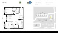 Unit 17622 NW 25th Ave # 103 floor plan