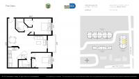 Unit 17622 NW 25th Ave # 104 floor plan