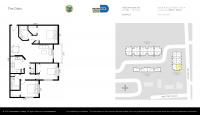 Unit 17622 NW 25th Ave # 106 floor plan