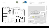 Unit 17612 NW 25th Ave # 101 floor plan