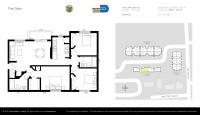 Unit 17612 NW 25th Ave # 102 floor plan