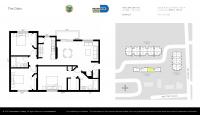 Unit 17612 NW 25th Ave # 103 floor plan
