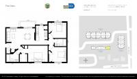 Unit 17612 NW 25th Ave # 104 floor plan