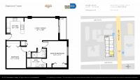 Unit 501 floor plan