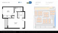 Unit 7419 SW 152nd Ave # 8-101 floor plan