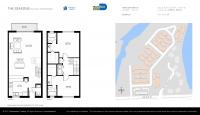 Unit 14901 SW 80th St # 207 floor plan