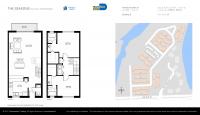 Unit 14909 SW 80th St # 204 floor plan