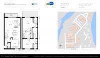 Unit 14911 SW 80th St # 205 floor plan