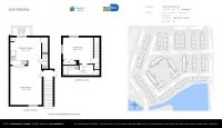 Unit 14901 SW 82nd Ter # 1-201 floor plan