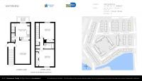 Unit 14901 SW 82nd Ter # 1-204 floor plan
