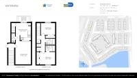 Unit 8240 SW 149th Ct # 7-203 floor plan