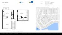 Unit 8260 SW 149th Ct # 9-201 floor plan
