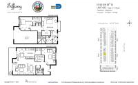 Unit 405 floor plan