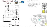 Unit 1211 floor plan