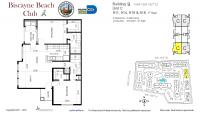 Unit 911 floor plan