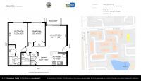 Unit 15500 SW 80th St # A-102 floor plan