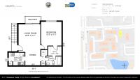Unit 15520 SW 80th St # B-101 floor plan