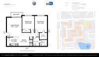 Unit 15520 SW 80th St # B-102 floor plan
