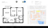 Unit 15530 SW 80th St # C-103 floor plan