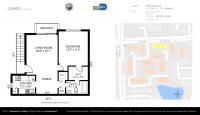 Unit 15530 SW 80th St # C-106 floor plan
