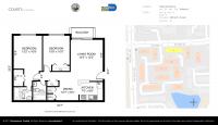Unit 15530 SW 80th St # C-111 floor plan