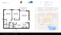 Unit 15540 SW 80th St # D-102 floor plan