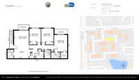 Unit 15540 SW 80th St # D-105 floor plan