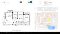 Unit 15550 SW 80th St # E-101 floor plan