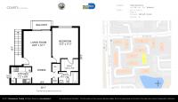 Unit 15550 SW 80th St # E-104 floor plan