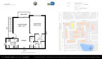 Unit 15650 SW 80th St # F-101 floor plan