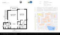 Unit 15640 SW 80th St # G-101 floor plan
