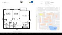 Unit 15640 SW 80th St # G-102 floor plan