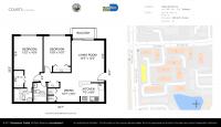 Unit 15630 SW 80th St # I-102 floor plan