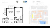 Unit 15630 SW 80th St # I-106 floor plan