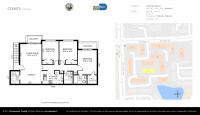 Unit 15610 SW 80th St # J-101 floor plan