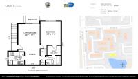 Unit 15560 SW 80th St # K-101 floor plan