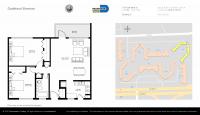 Unit 7737 SW 88th St # C109 floor plan