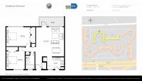 Unit 7761 SW 88th St # D107 floor plan