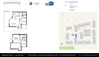 Unit 7497 SW 109th Pl floor plan