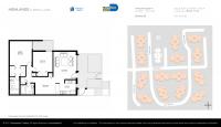 Unit 7445 SW 153rd Pl # 101-3 floor plan