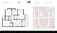 Unit 7445 SW 153rd Pl # 105-3 floor plan