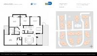 Unit 7440 SW 153rd Ct # 105-4 floor plan