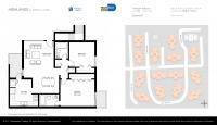 Unit 7415 SW 153rd Ct # 105-7 floor plan