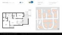 Unit 7510 SW 153rd Pl # 101-8 floor plan