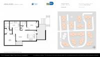 Unit 7510 SW 153rd Pl # 102-8 floor plan