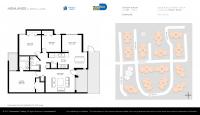 Unit 7510 SW 153rd Pl # 106-8 floor plan
