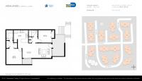 Unit 7540 SW 153rd Pl # 101-9 floor plan