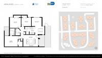 Unit 7540 SW 153rd Pl # 108-9 floor plan
