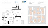 Unit 7555 SW 153rd Pl # 105-10 floor plan